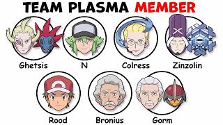 Every Team Plasma Member Explained