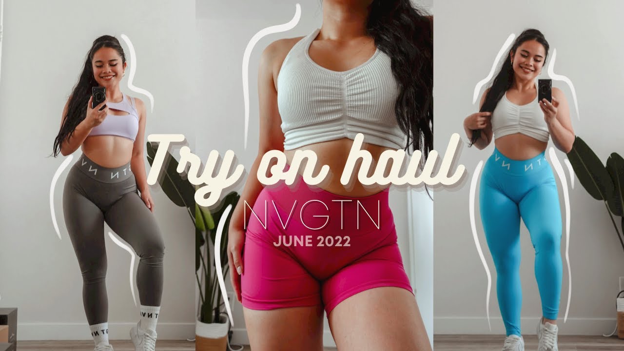 NVGTN Try on Haul & Review, June 2022 Launch