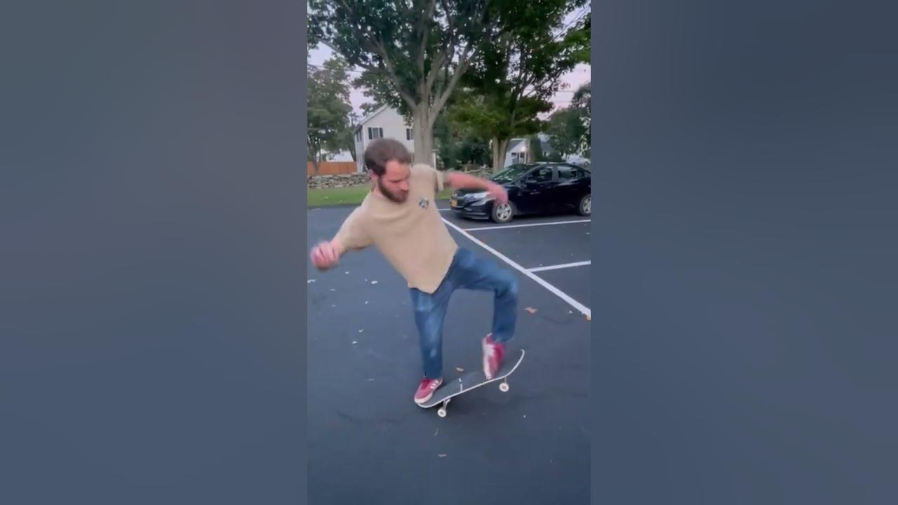 THE BEST AND EASIEST WAY TO OLLIE ON A SKATEBOARD EVER YouTube
