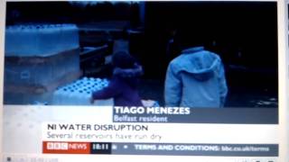 BBC News 28.12.2010 NI Water Chaos
