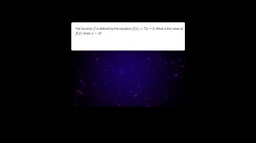 Evaluating Functions SAT MATH#satmath #satmathtestprep #algebra