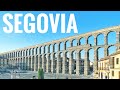 SEGOVIA  🇪🇸 "La ciudad del Acueducto romano"  🏛| Patrimonio de la humanidad | 🤴👸 Tour por la ciudad