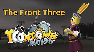 The Front Three - Bossbot HQ | Toontown Rewritten