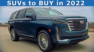 7 Best Luxurious Large SUVs in USA for 2022 as per Consumer Reports 🚙💨