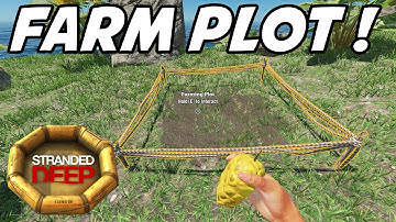 Stranded Deep S2E07 "Farm Plot & Magic Torch!" (Gameplay Walkthrough)