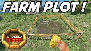 Stranded Deep S2E07 Farm Plot & Magic Torch! (Gameplay Walkthrough)