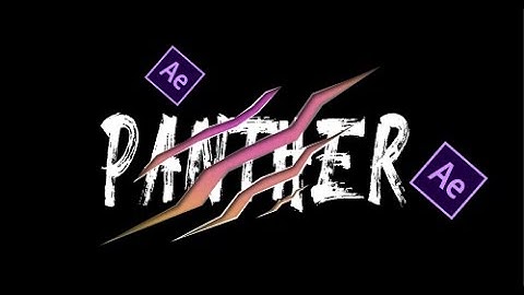 Claw Tear Animation in After Effects - After Effects Advanced Tutorial _ No Plugins