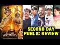 Thugs Of Hindostan PUBLIC REVIEW | SECOND DAY | Aamir Khan, Amitabh, Katrina, Fatima