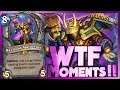 Hearthstone - WTF Moments - Daily Funny Rng Moments