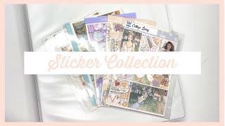 ENTIRE WEEKLY KIT COLLECTION // Planner Stickers ft. ScribblePrintsCo, CaressPress, Glam Planner etc