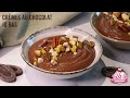 Recette de Crèmes au Chocolat à IG Bas (Sans Lactose)