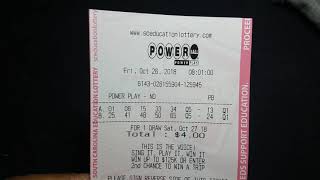 Powerball draw for 10-27-18