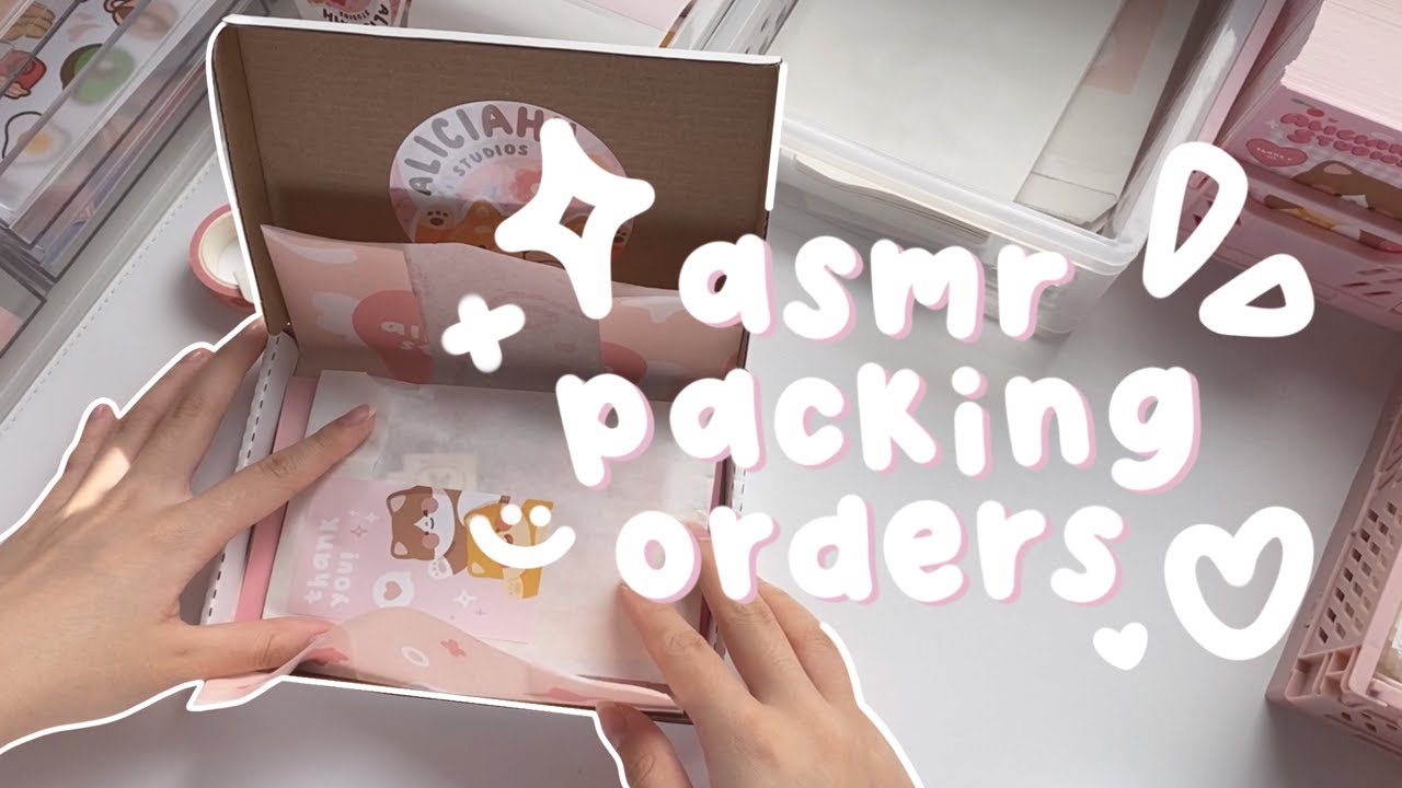 Packing order. ASMR Packing order small Business. Packing orders. Aliciahh Studios. ASMR Packing order small Business заказать.