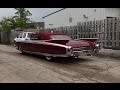 1960 Cadillac Eldorado Biarritz Convertible in Red & Engine Sound on My Car Story with Lou Costabile