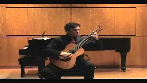 Toccata & Fuga - S.L. Weiss, Isaac Sharp - guitar