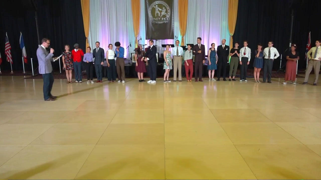 LIVE STREAM: ILHC 2018 - Advanced Draw Lindy Hop