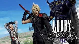 Dissidia NT Lobby | Cherry Flavored