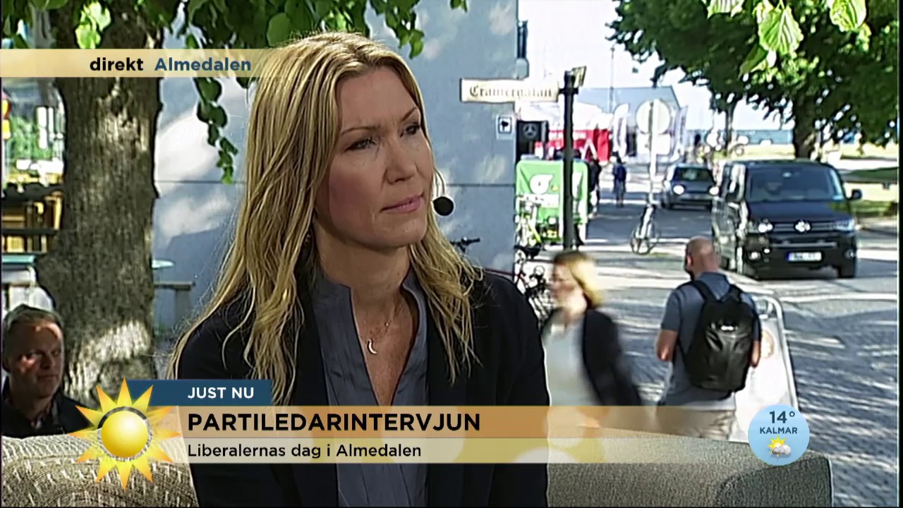 Jan Björklund: ”Jag har ett starkt stöd i partiet” - Nyhetsmorgon (TV4)