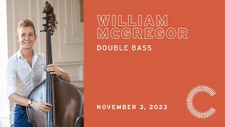 Graduation Recital: William McGregor, double bass