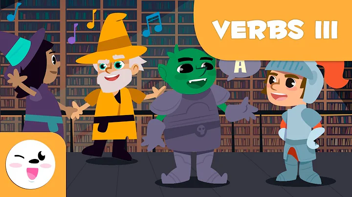 Verbs for Kids - Cook, Study, Dance, Look... - Episode 3