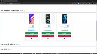 Web project task 06 | First year | Semester 01 | Java institute |
