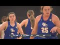 #theGAC 2022 BASKETBALL WBKB CHAMPIONSHIPS: Quarterfinal #2 - #1 SWOSU vs #8 SE
