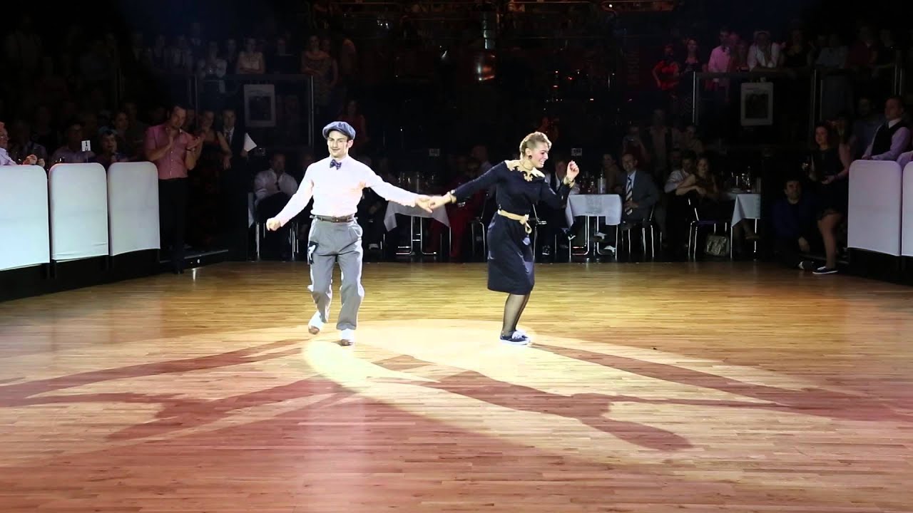 RTSF 2014 - Lindy Hop World Cup Showcase - William & Maeva