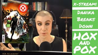 Danika Reviews Hickman's HOX & POX XMen Comic Series