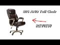 AmazonBasics Big & Tall Executive Chair review AmazonBasics Big & Tall Executive Chair review