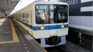 小田急８０００形　８０５５Ｆ/３０００形　編成不明　代々木上原駅発車