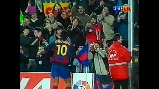 Ronaldinho vs Levante - Home - Copa del Rey - 2003/2004 - Round of 16 - Second Leg