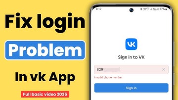 vk login problem | vk app login problem | vk app id login problem | fix vk app login problem