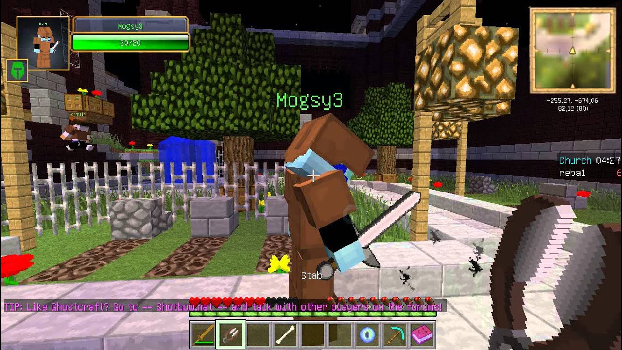 Lp GhostCraft #1 2 раза призрак