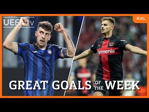 #UEL Great Goals Semi-Finals | Ruggeri, Stanišić...