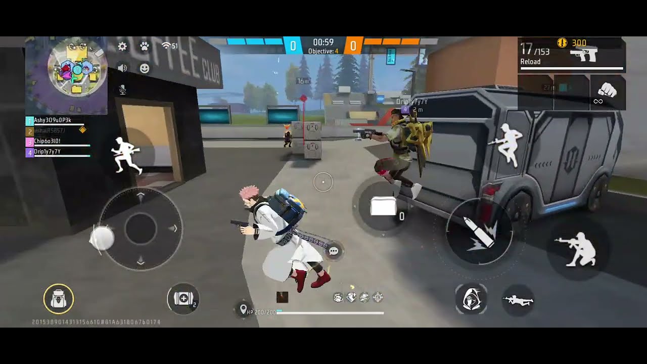 CS Rank Match OP Gameplay 😱 | Free Fire Best CS Video