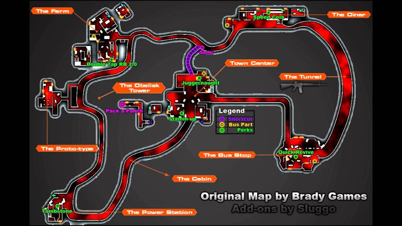 Mapas de call of duty black ops 2 zobies tranzit 