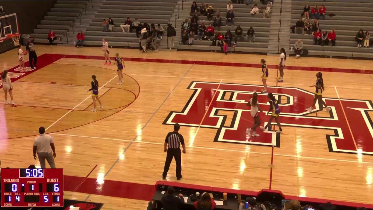 JV Park Hill High vs North Kansas City High School Girls' JV Basketball