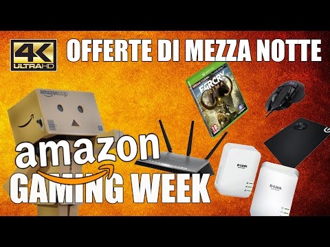 AMAZON GAMING WEEK: 1° Giorno OFFERTE BOMBA!