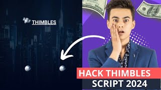 Comment hacker le jeu thimbles 1xbet avec le script 2024 #1xbet