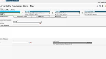 Macola 10 Demo: Theme 1 - Core ERP