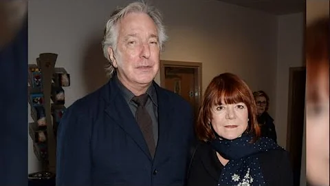 Alan Rickman Marries Longtime Love Rima Horton Aft...