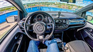 2016 Volkswagen up! Cross (1.0 MPI 75 hp) | POV Test Drive #2523 Joe Black