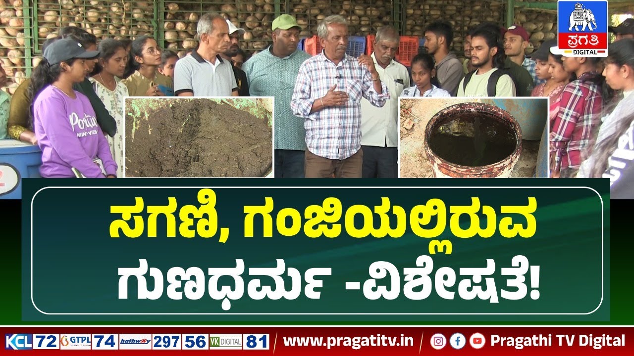 5 ಕೆ.ಜಿ. ಸಗಣಿ, 5 ಕೆ.ಜಿ. ಗಂಜು ಇದ್ದರೆ ಕೃಷಿಯಲ್ಲಿ ಕಮಾಲ್  | Raitha pragathi