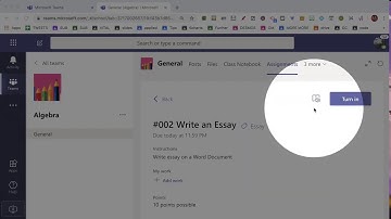 Using Immersive Reader in a Microsoft Teams Assignment