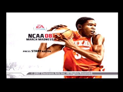 NCAA March Madness 08 -- Gameplay (PS2)