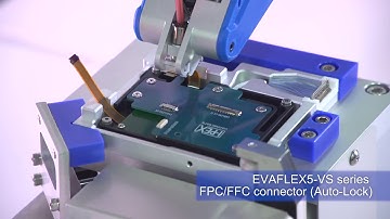 Robotic Assembly for I-PEX Connectors / Yaskawa Collaborative Robot