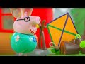 Peppa Pig Official Channel | Lost in the Woods | Play-Doh Show Stop Motion