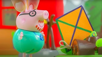 Peppa Pig Official Channel | Lost in the Woods | Play-Doh Show Stop Motion