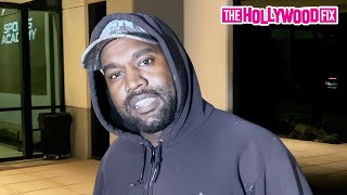 Kanye West Has A Message For Kim Kardashian, Speaks On His Death & More At North's Basketball Game