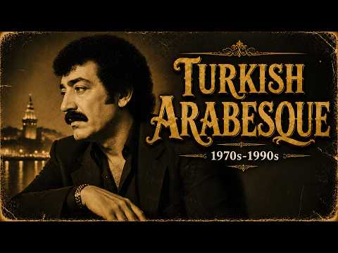 KARA SEVDA TÜRKÜLERİ: On Lagu Arabesk Damar — Saz ve Bağlama Anadolu'dan (70'ler 80'ler)